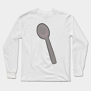 Spoon / Cute Coffee Dates Long Sleeve T-Shirt